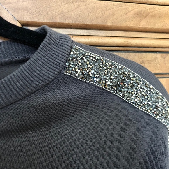 Zara beaded long sleeve sweater - Picture 5 of 9